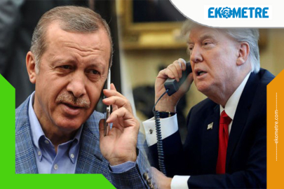 Cumhurbaşkanı Erdoğan ABD Başkanı Trump ile görüştü