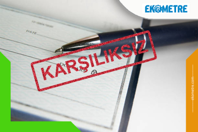 Karşılıksız çeklerin banka ödeme oranı kaç oldu?