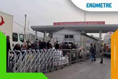 Türkiye ve Suriye sınırında gümrük kapıları yenileniyor