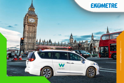 Waymo robot taksiler Londra sokaklarına çıkıyor
