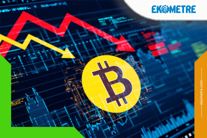 Bitcoin'de sert dalgalanma