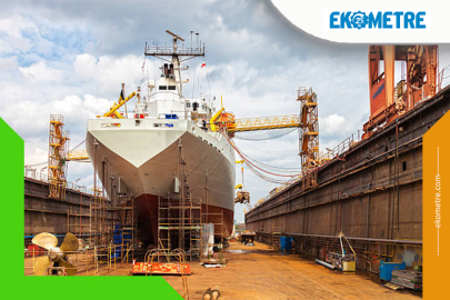 Çin'in gemi imalat sanayisinde liderliğini sürdürüyor