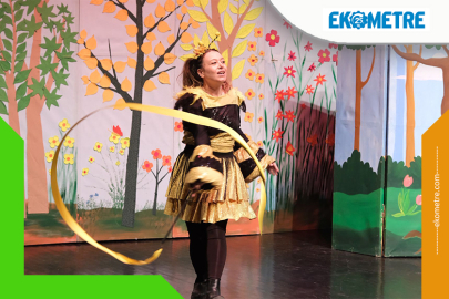 Yıldırımlı çocuklara ücretsiz tiyatro