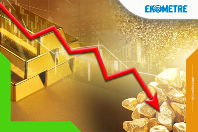 Altın geri çekiliyor