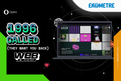 Opera, 30. yaşını Web Rewind’ı hayata geçirerek kutluyor