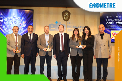 Ege’nin ihracat şampiyonları ödüllendirildi