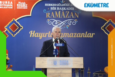 Bozbey: Herkesin söz sahibi olduğu bir kent inşa ediyoruz