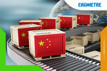 Çin ticaret fazlası 213,6 milyar dolar ile rekor seviyeye çıktı