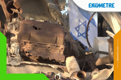 İran İsrail'in demir kubbesini deldi