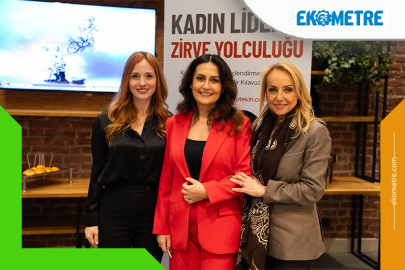 İş dünyası kadın liderin yolculuğunu tartıştı