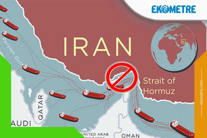İran Hürmüz Boğazı'nı deniz trafiğine kapattı