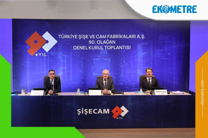 Şişecam 90’ıncı Olağan Genel Kurulu’nda hissedarlarıyla buluştu