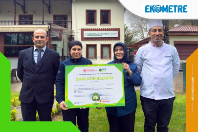 Burfaş ‘Sıfır Atık Belgesi’ almaya hak kazandı