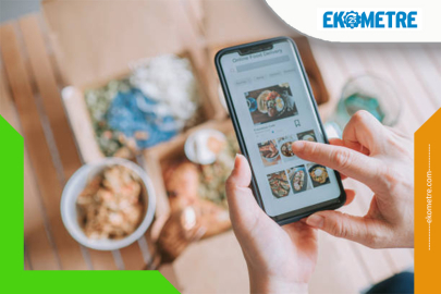 Yemek siparişinde yeni dönem başladı