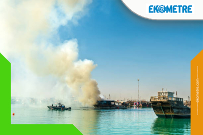 ABD ve İsrail Hürmüz Boğazına saldırdı