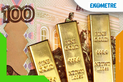 Moskova borsasında altın işlem hacmi rekor kırdı