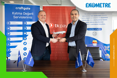 Craftgate ve TKPAY’den stratejik iş birliği
