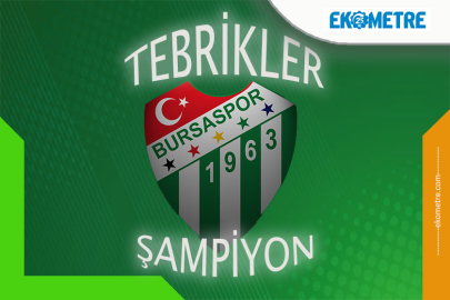 Bursaspor tüm profesyonel liglerde şampiyon olan ilk kulüp