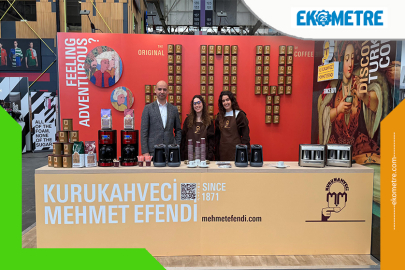 Kurukahveci Mehmet Efendi Amsterdam'da Türk kahvesini tanıttı