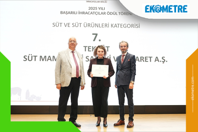  Teksüt en başarılı ihracatçılar arasında