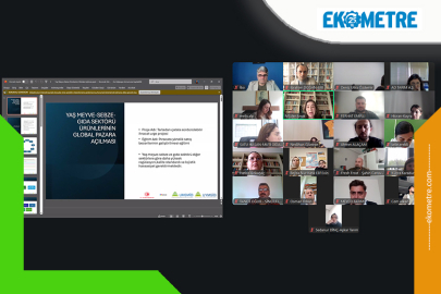 UMSMİB "Tarladan Çatala Sürdürülebilir İhracat" UR-GE Projesi Eğitimi