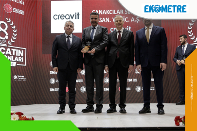 İhracatın Şampiyonları’nda Creavit’e çifte ödül