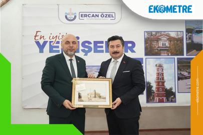 Başkan Ercan Özel HAGEL’ in encümen üyeliğine seçildi