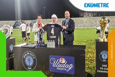 Uludağ İçecek Dubai Palm City FC ile sponsorluk anlaşması imzaladı