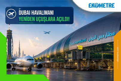Dubai Havalimanı uçuş operasyonlarını yeniden artırıyor