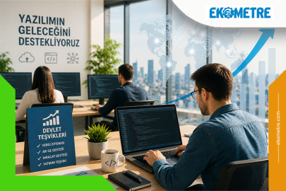 Yazılım sektörüne yeni teşvik