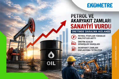 Üretimde daralma derinleşiyor
