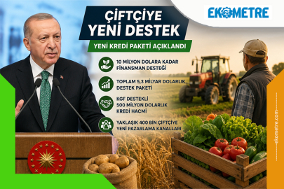 Çiftçiye KGF destekli yeni kredi paketi geliyor
