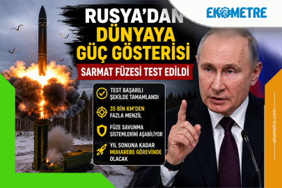 Putin: Dünyanın en güçlü füze sistemi hazır