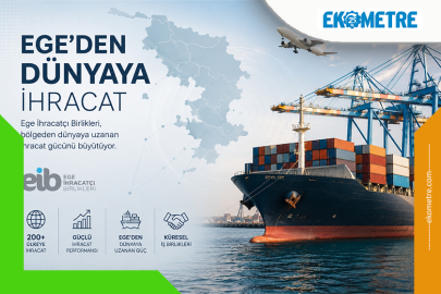 Ege Bölgesi’nin ihracatı nisan ayında 4 milyar dolara dayandı