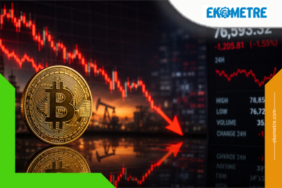 Bitcoin’de jeopolitik satış dalgası