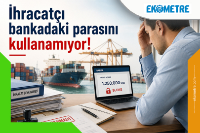 İhracatçı kendi dövizine erişemiyor