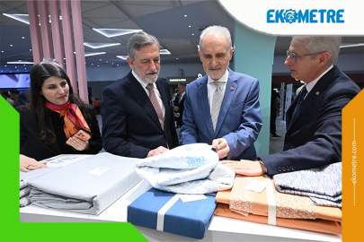 HOMETEX ziyaretçilerini ağırlamaya devam ediyor