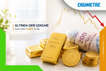 Altın geri çekiliyor
