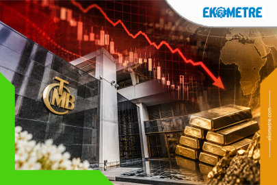 Merkez Bankası rezervleri yüzde 5 azaldı