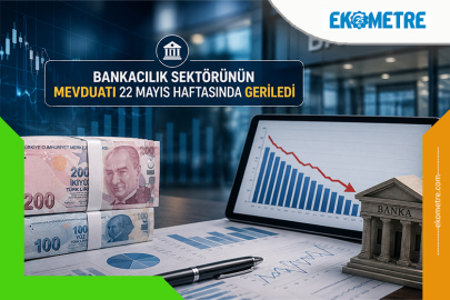 Bankacılık sektöründe mevduat düşerken krediler arttı