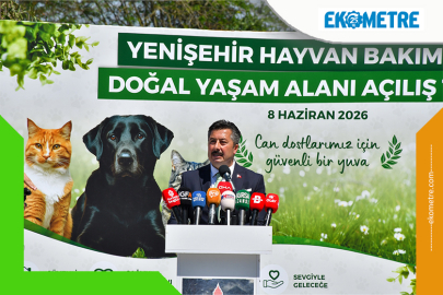 Güney Marmara’nın en modern hayvan bakımevi Yenişehir’de açıldı