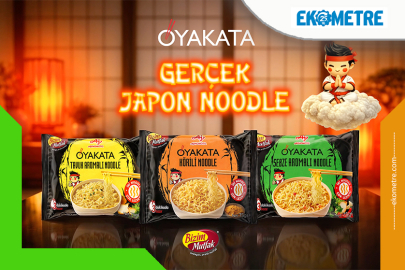Noodle pazarına Japon imzası