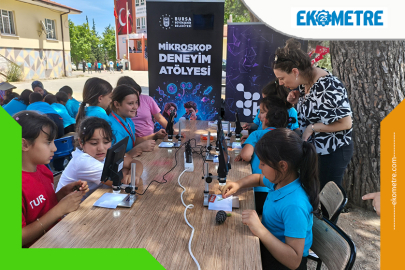 Köy okullarında bilimsel yolculuk