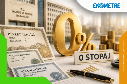 Tahvilde sıfır stopaj kıyağı
