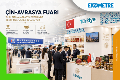 Türk firmaları Çin-Avrasya Fuarı'nda göz doldurdu
