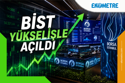 Borsa İstanbul haftaya yükselişle başladı