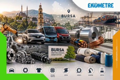 Bursa 54 firmayla Türkiye'nin ihracat ligindeki gücünü korudu