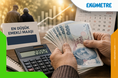Emeklinin zamlı maaşı belli oldu