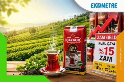 ÇAYKUR'dan kuru çaya yüzde 15 zam