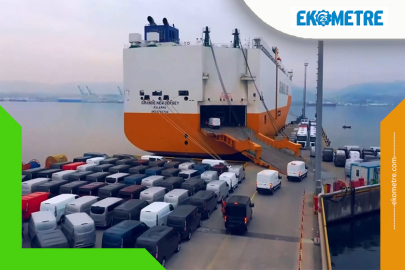 Otomotiv ihracatı yılın ilk yarısında 20,8 milyar dolara ulaştı